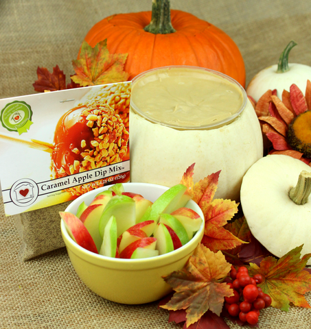 DIY Pumpkin Dip Chillers