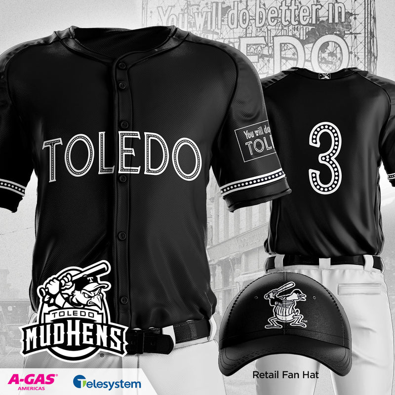 toledo mud hens jersey