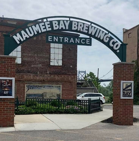 Front entrance of Maumee Bay Brewing Company