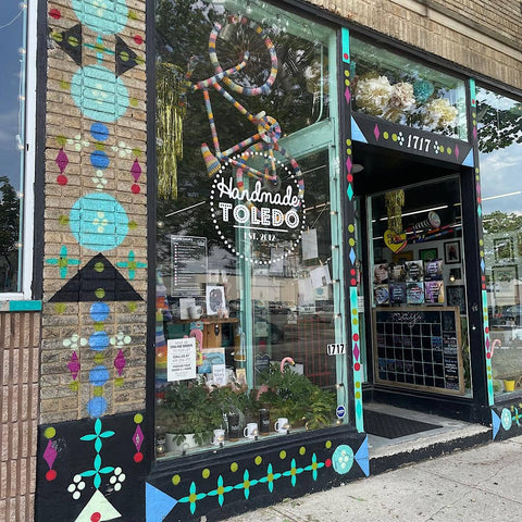 Store front of Handmade Toledo