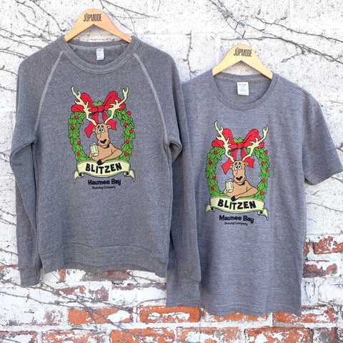 Maumee Bay Brewing Company Blitzen Shirt and Sweatshirt