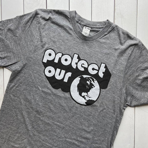 Protect Our Planet, Earth Day inspired t-shirt