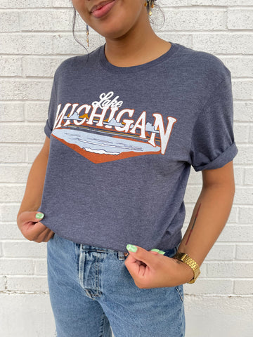 lake michigan shirt