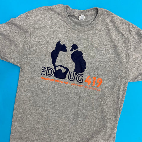 custom printed and designed shirts for Frederick Douglass Center