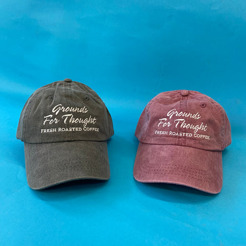 coffee shop dad hats