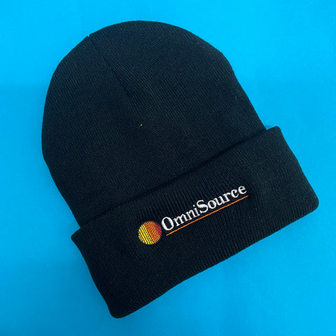 embroidered beanie