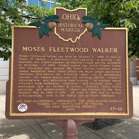 Brief History Ep1  Moses Fleetwood Walker 