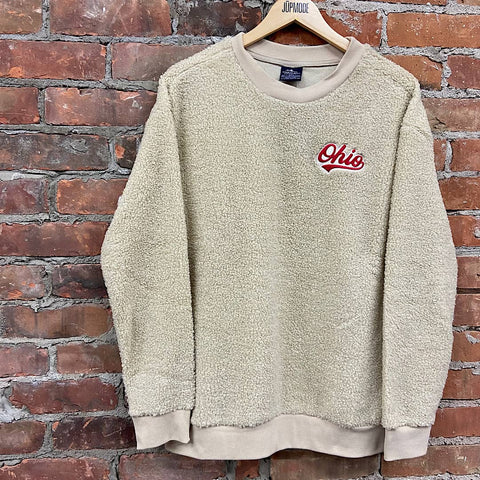 Jupmode Ohioan Embroidered Sweatshirt