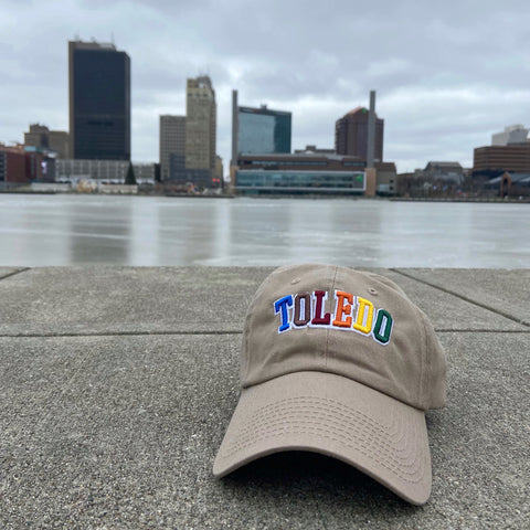 Toledo Ohio Puff Dad Hat