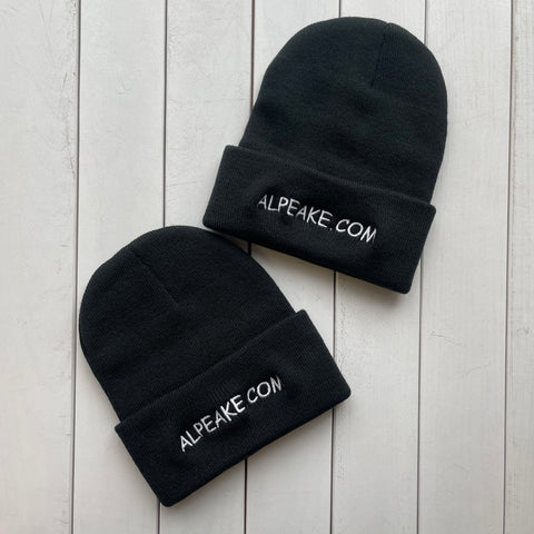 Al Peake embroidered Beanies