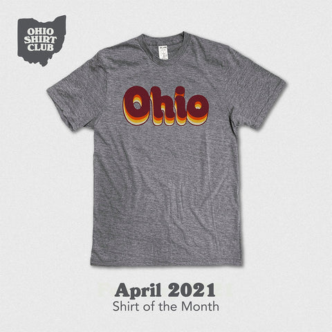 ohio shirt of the month club shirt for april 2021