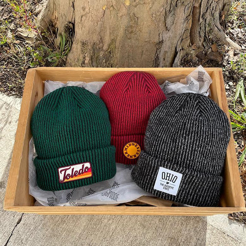 toledo, ohio, and midwest beanie hats