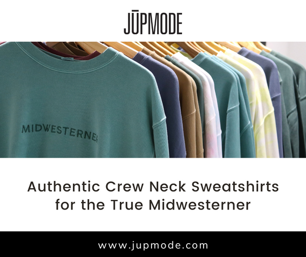 share on facebook authentic crew neck sweatshirts for the true midwesterner