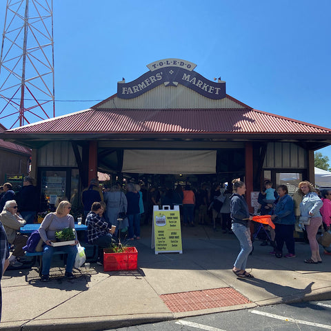 Entrance of the Toledo's Farmer's Market