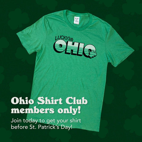 ohio shirt of the month for february