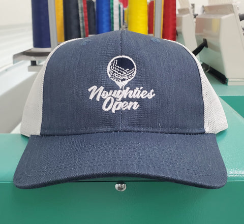 golf tournament trucker hat