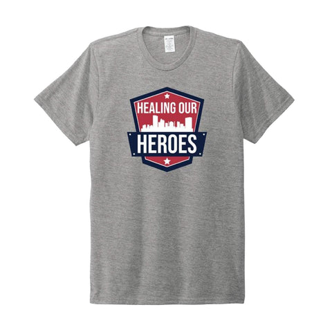 healing our heroes fundraising shirt for toledo police officers