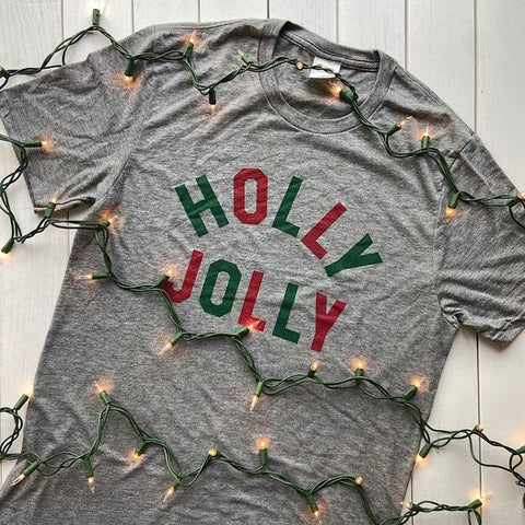 holly jolly christmas shirt