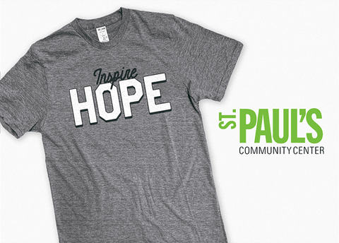 toledo community shirt supporting inspire hope