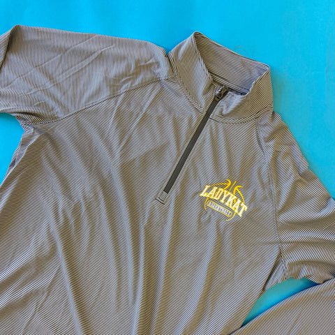 basketball quarter zip