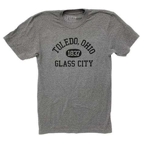 Toledo Ohio Glass City 1837 Shirt