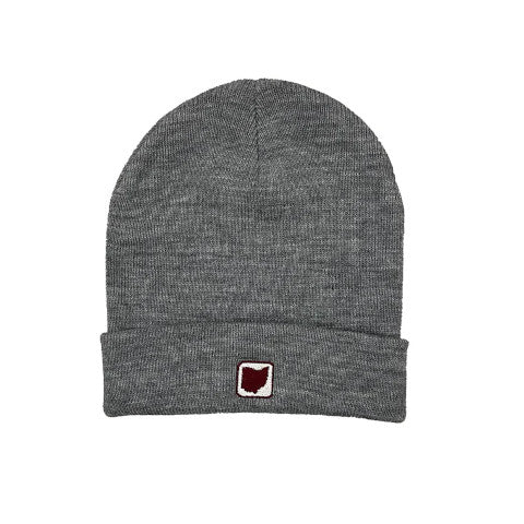 Ohio embroidered beanie