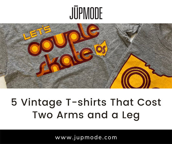 Jupmode vintage t-shirts Facebook promo