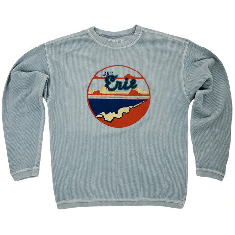 Lake Erie corded sweatshirt by fancysweetstx