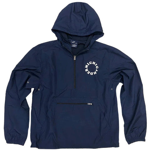 Michigander Windbreaker by Jupmode