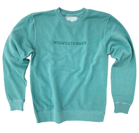 Jupmode Midwesterner embroidered crewneck sweatshirt