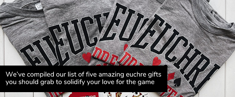 Euchre gift for players and fans photo snippet