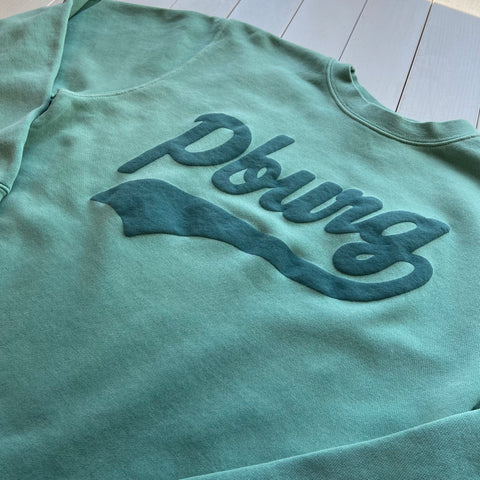 Pburg Script Puff Sweatshirt