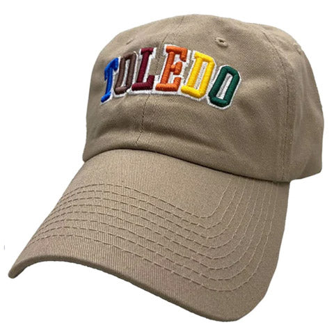 Toledo Arched Hat
