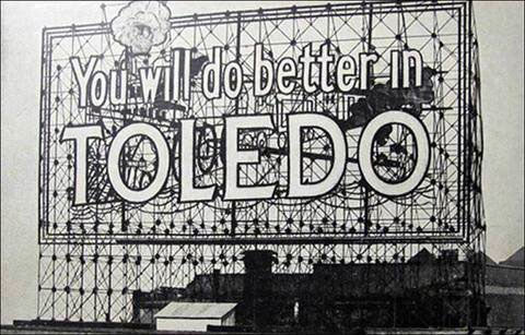 the original you will do better in Toledo sign