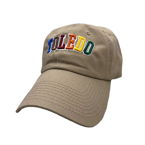 Toledo Arched Hat