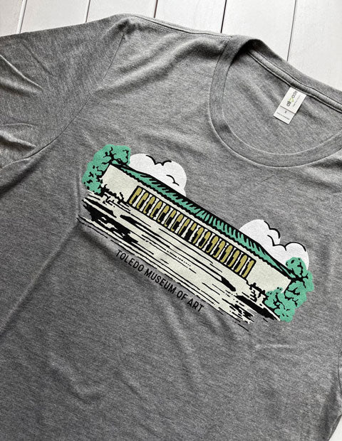 gray Toledo Museum of Art Shirt