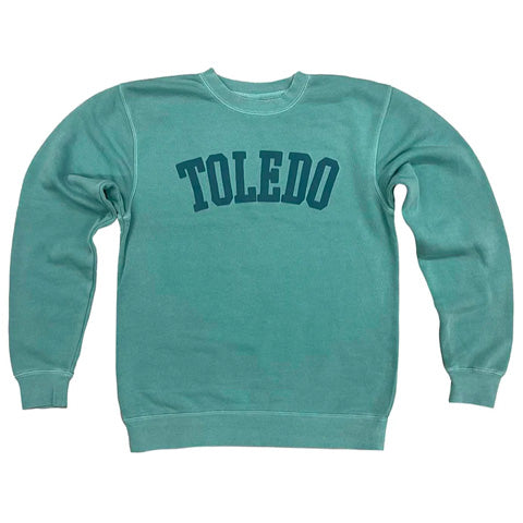 Toledo Puff Crew Sweatshirt