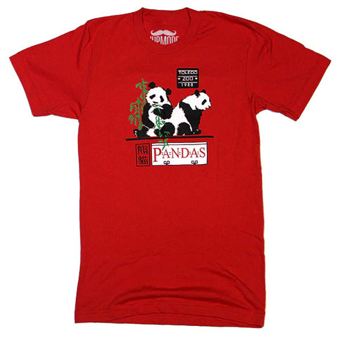 Toledo Zoo 1988 Panda Exhibit Shirt