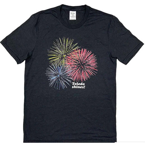 Vintage 16153 Genova Fireworks Shirt