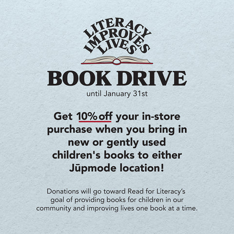 read for literacy book drive