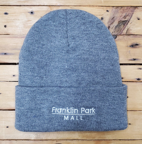 fanklin park embroidered cuff beanie