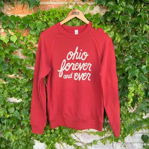 Ohio Forever and Ever crew sweatshirt