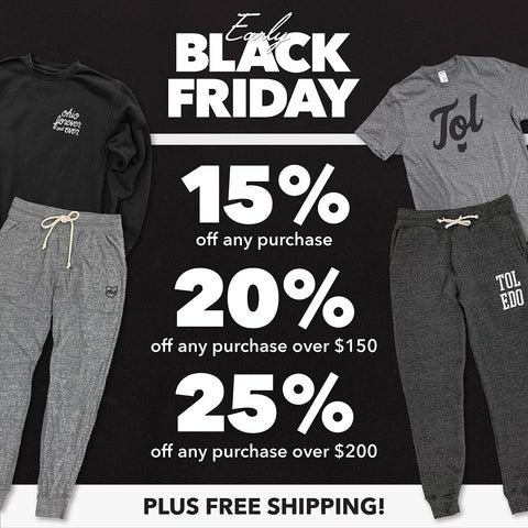 early black friday sale at jupmode