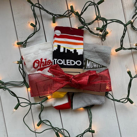 toledo, ohio, and midwest socks 