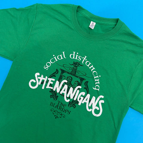 st. patrick's day shirts for the blarney in downtown toledo ohio