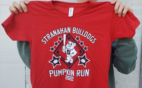 stranahan school pumpkin run shirt