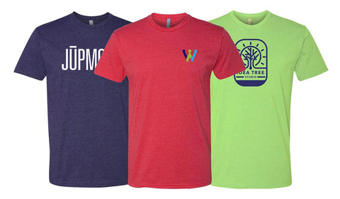 Tri-blend t-shirts you can customize 