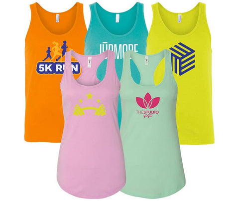 Customizable tank tops 