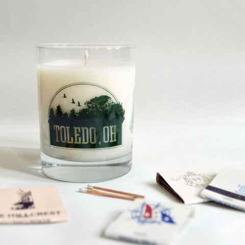 Toledo Ohio Candle