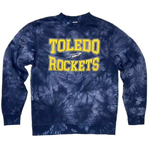 university of toledo rockets crew sweatshirt